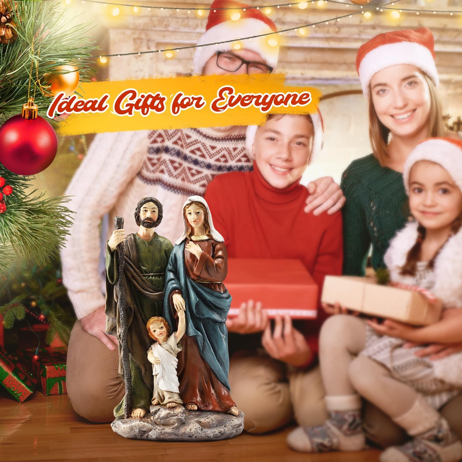 クリスマス　降誕場面　Pesebre キリスト誕生　2391 Amazon.co.jp: 7インチ フィギュア リアルライフ・キリストの